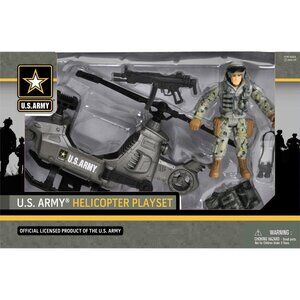 United States Army Helicopter Playset (5339)